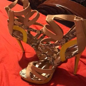Just Fab Heels 7.5
